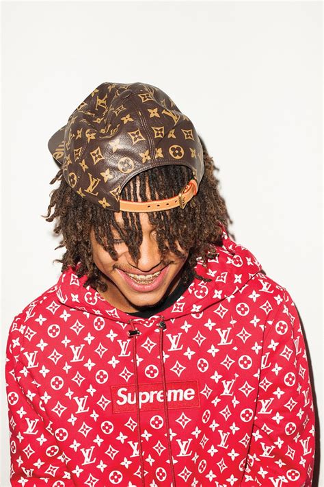 supreme x lv red cap|supreme x louis vuitton jacket.